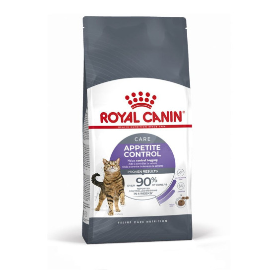 Royal Canin Appetite Control Care Adult – Hrană Uscată pentru Pisici Adulte cu Tendință de Îngrășare – 10 kg